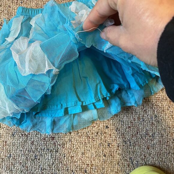 Baby Girl Clothing Lot of 4 Spring Summer Dress Shorts Size 6/9/12M Mixed Brand - Picture 3 of 7